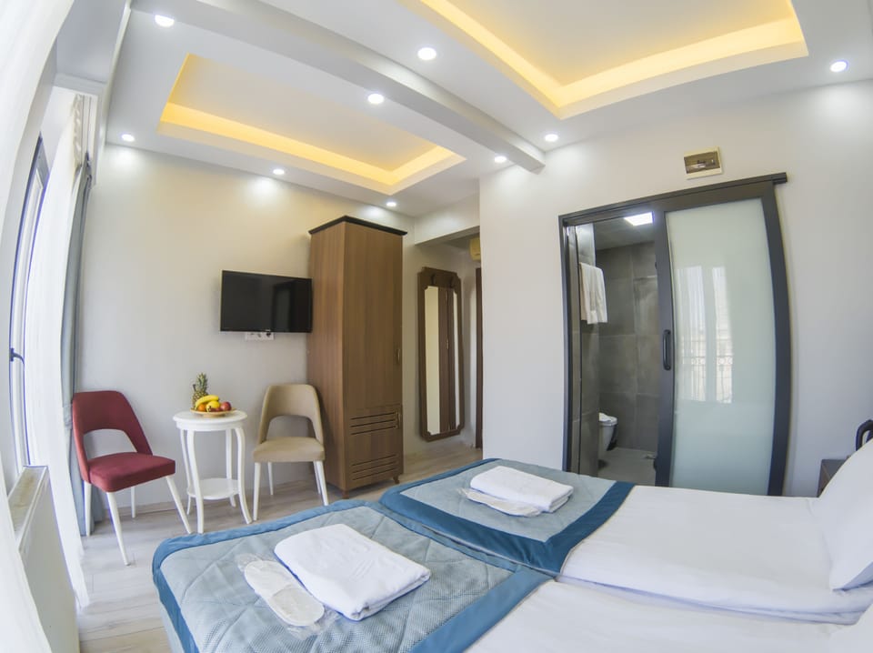 Standard Double or Twin Room, Non Smoking | Free minibar items, in-room safe, desk, free WiFi