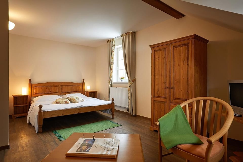 Desk, blackout drapes, iron/ironing board, free WiFi
