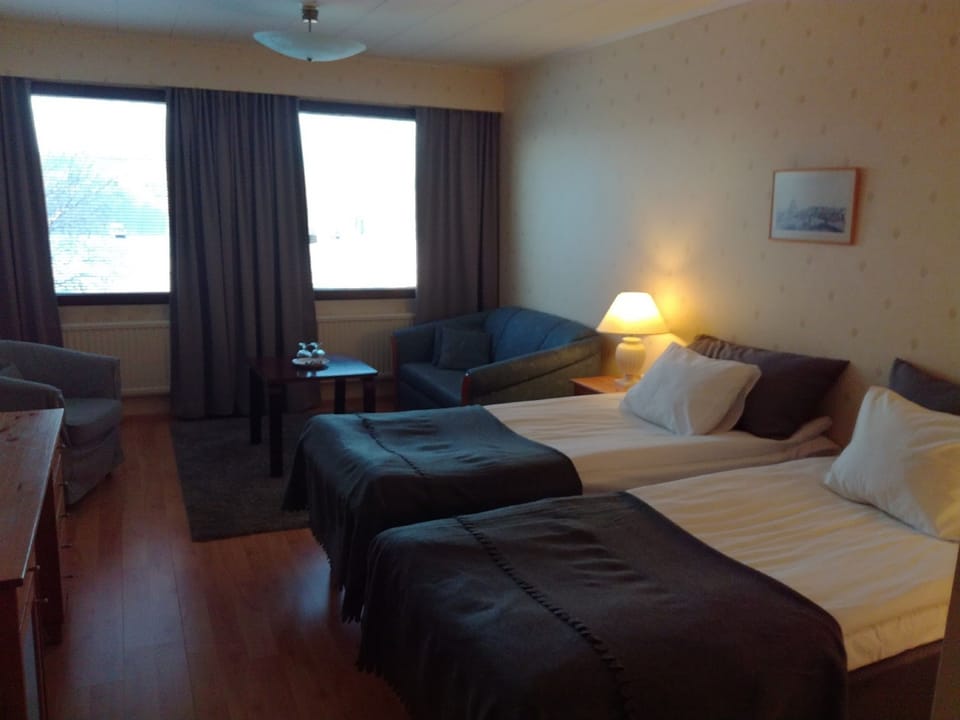 Desk, soundproofing, iron/ironing board, free WiFi