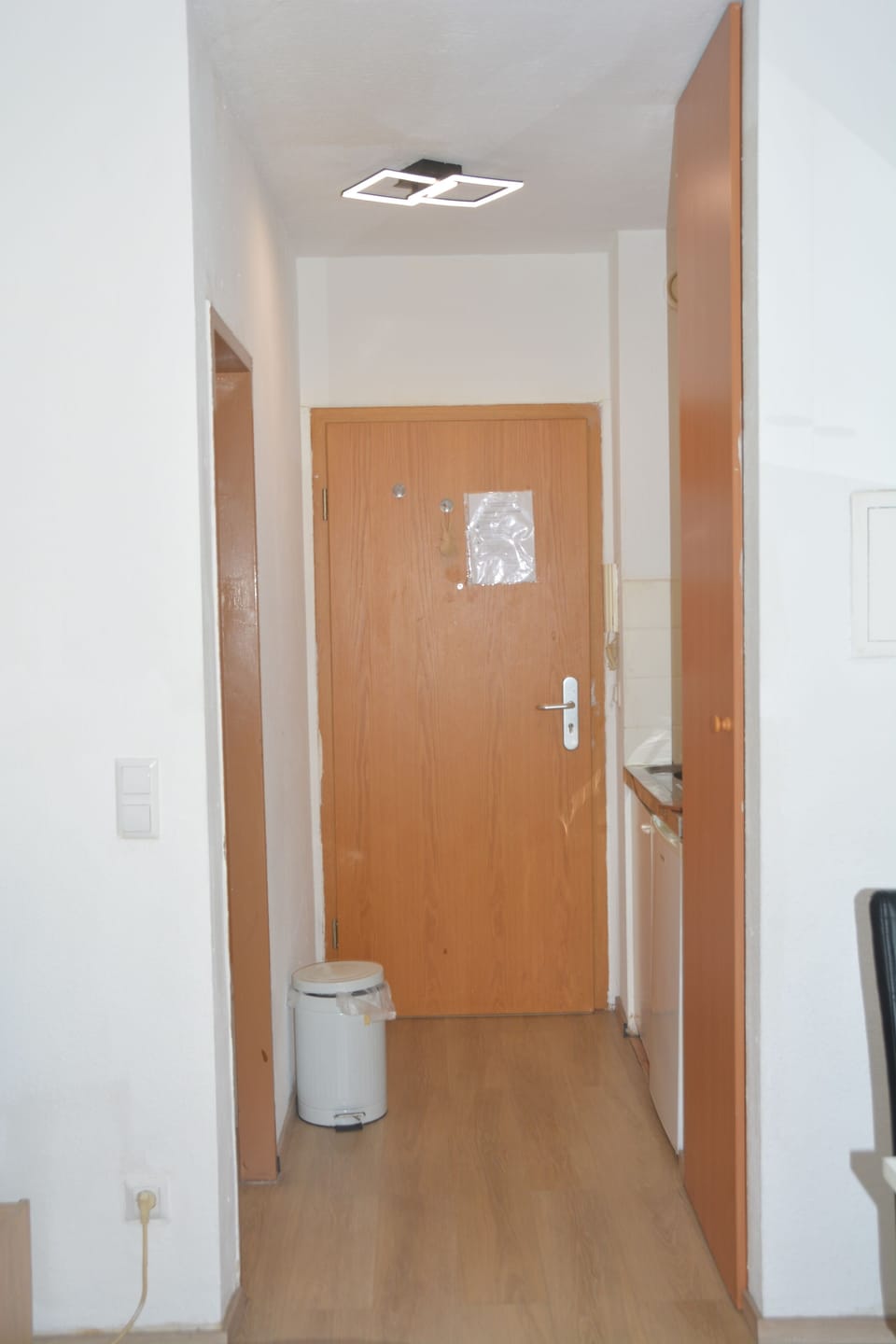 Deluxe Apartment, 1 Bedroom, Vineyard View | Private kitchen | Fridge, microwave, coffee/tea maker, electric kettle