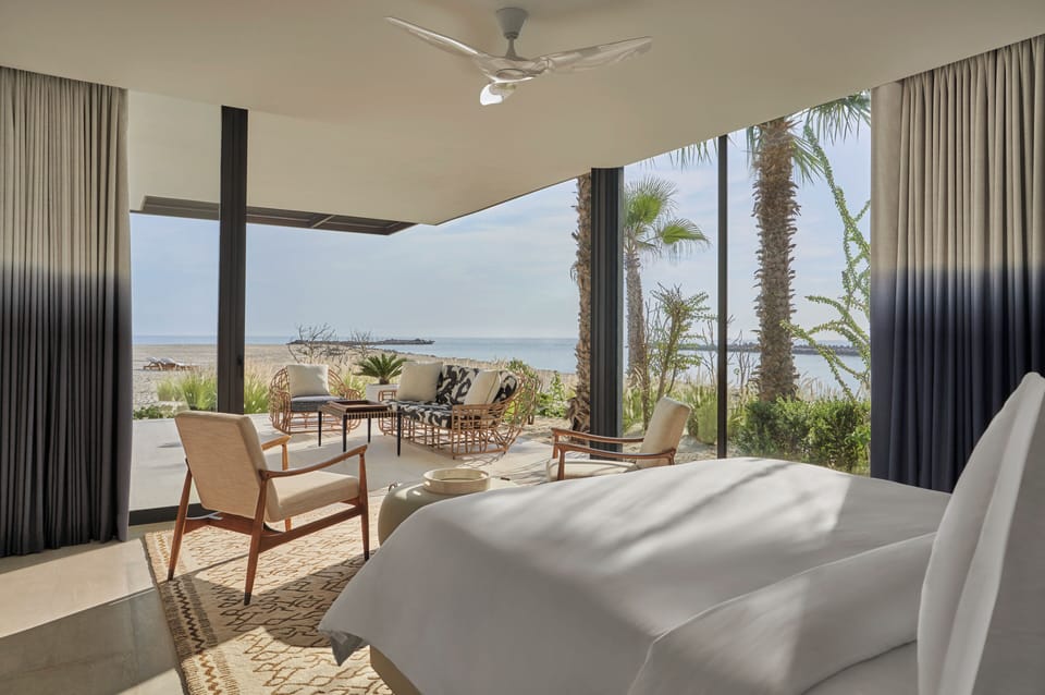 Suite, 2 Bedrooms, Non Smoking (Sunrise, with plunge pool) | Premium bedding, down comforters, pillowtop beds, minibar