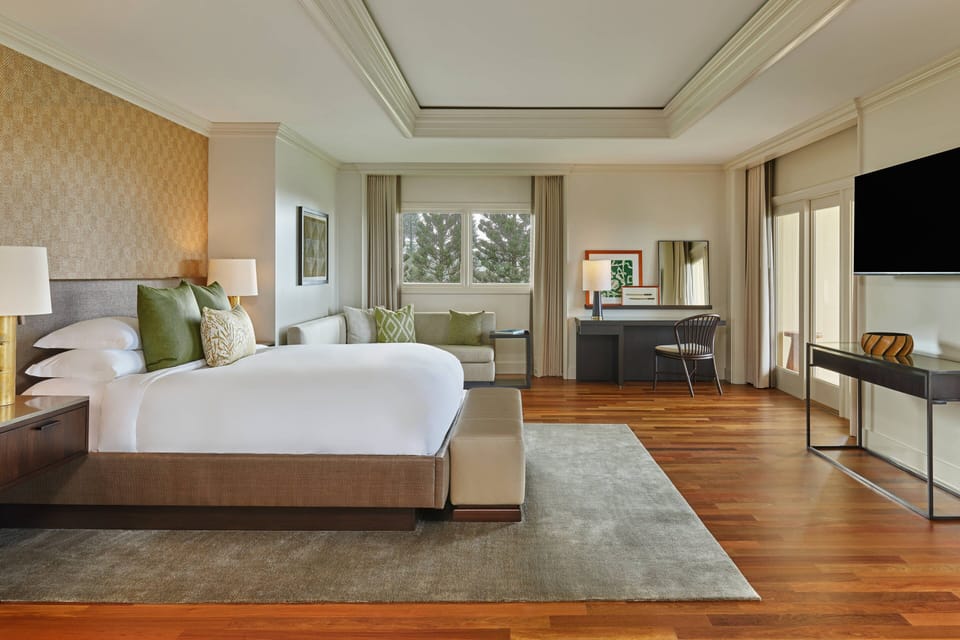Presidential Suite, 1 Bedroom | Egyptian cotton sheets, premium bedding, down comforters, pillowtop beds