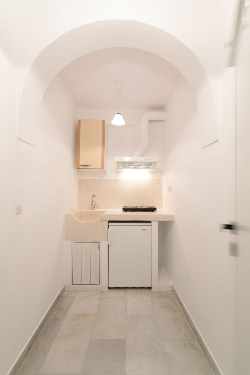 Apartment, 2 Bedrooms ( Semi-basement ) | Private kitchen | Fridge