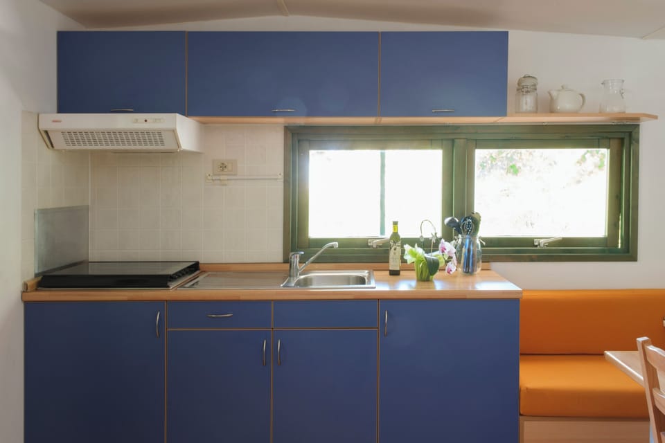 Classic Chalet | Private kitchen | Stovetop, cookware/dishes/utensils, freezer