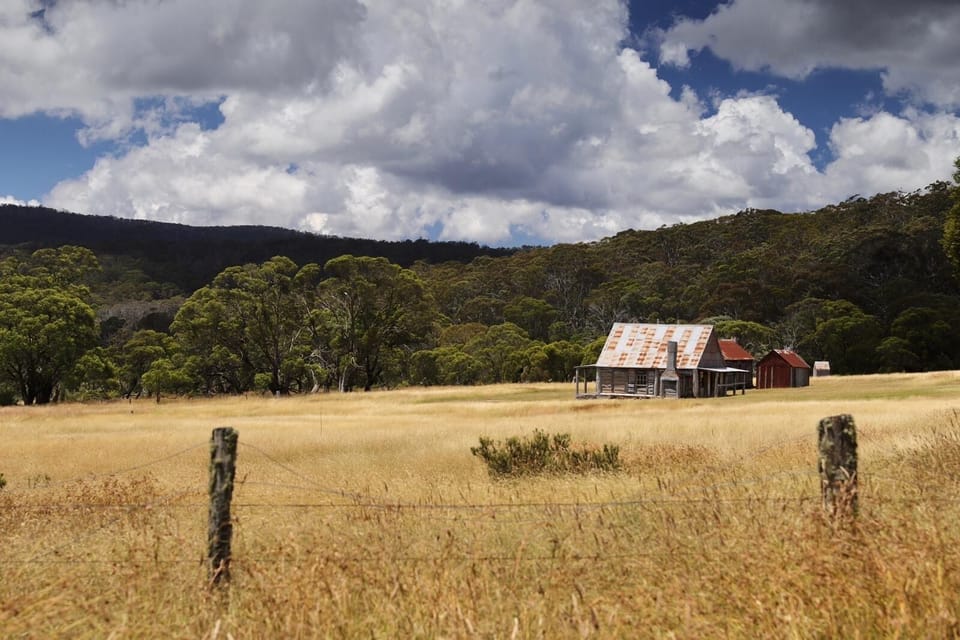 High country hut