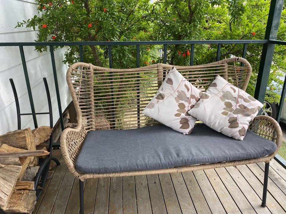 Relax on the deck