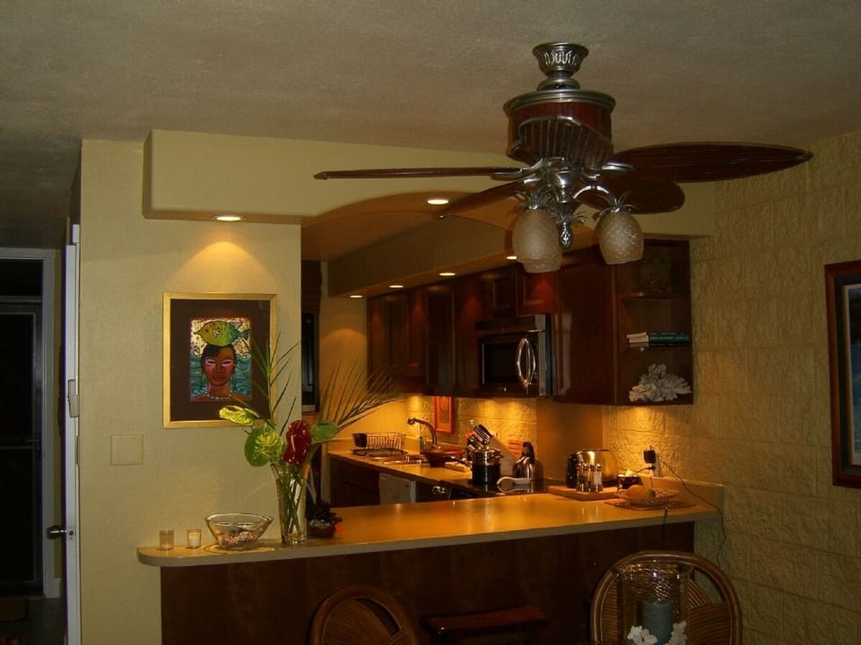 Fully equipped kitchen from blender to crock pot to rice cooker