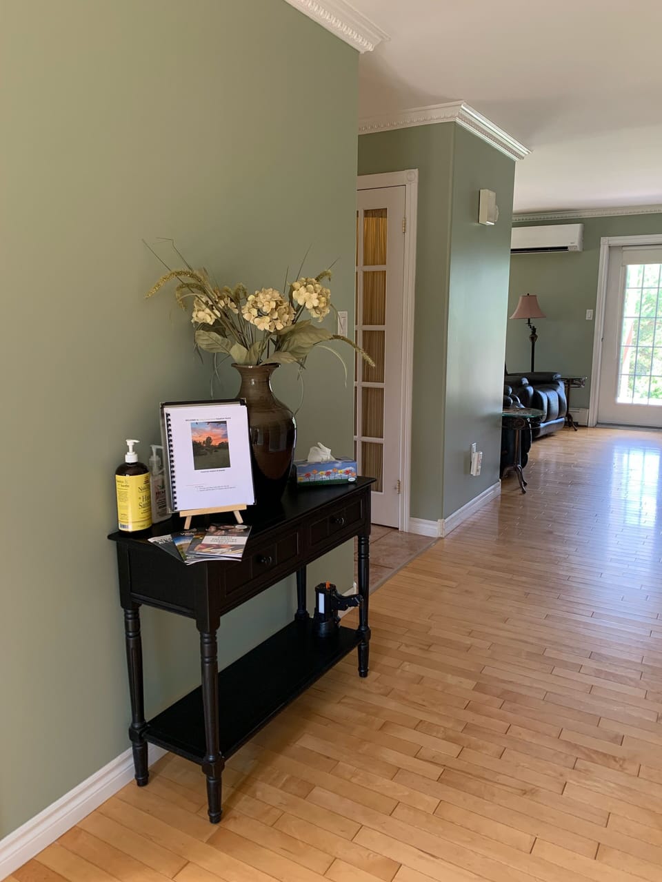 Main level Main Entrance