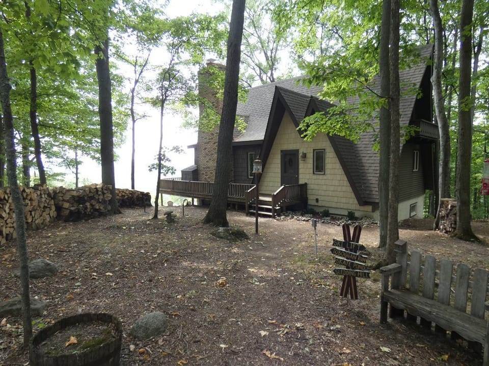 View from front of chalet