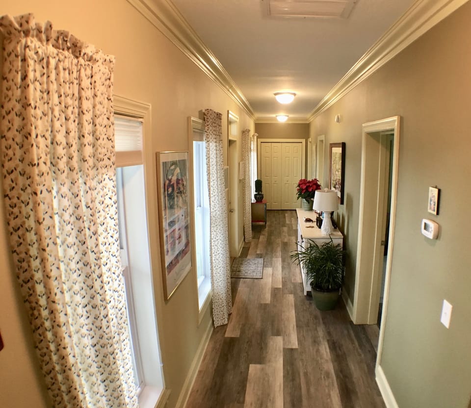 Upstairs Hall