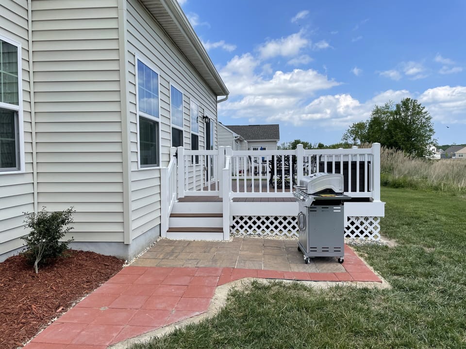 Deck and Grill