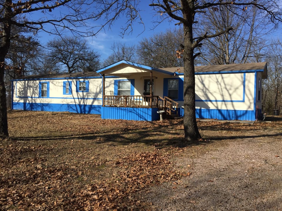 Front of the property