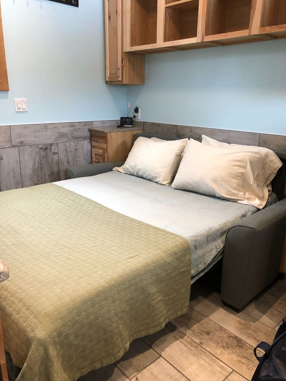 Comfort Sleeper as Queen Bed