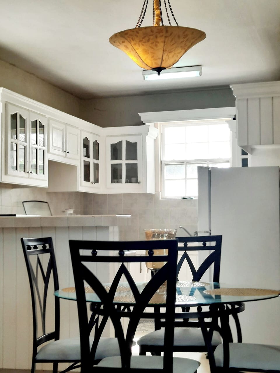 Kitchen as if view to the living and dinning space