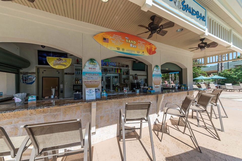 Bar (on property)