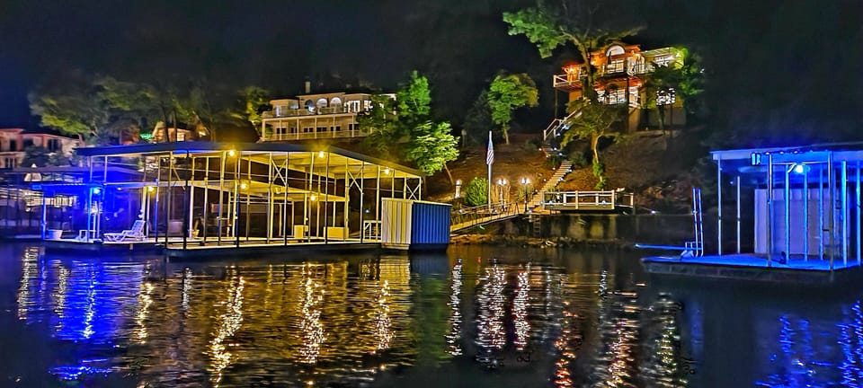 Downstairs Bedroom #2 (Queen & Fold out Foam Chair/Mat)