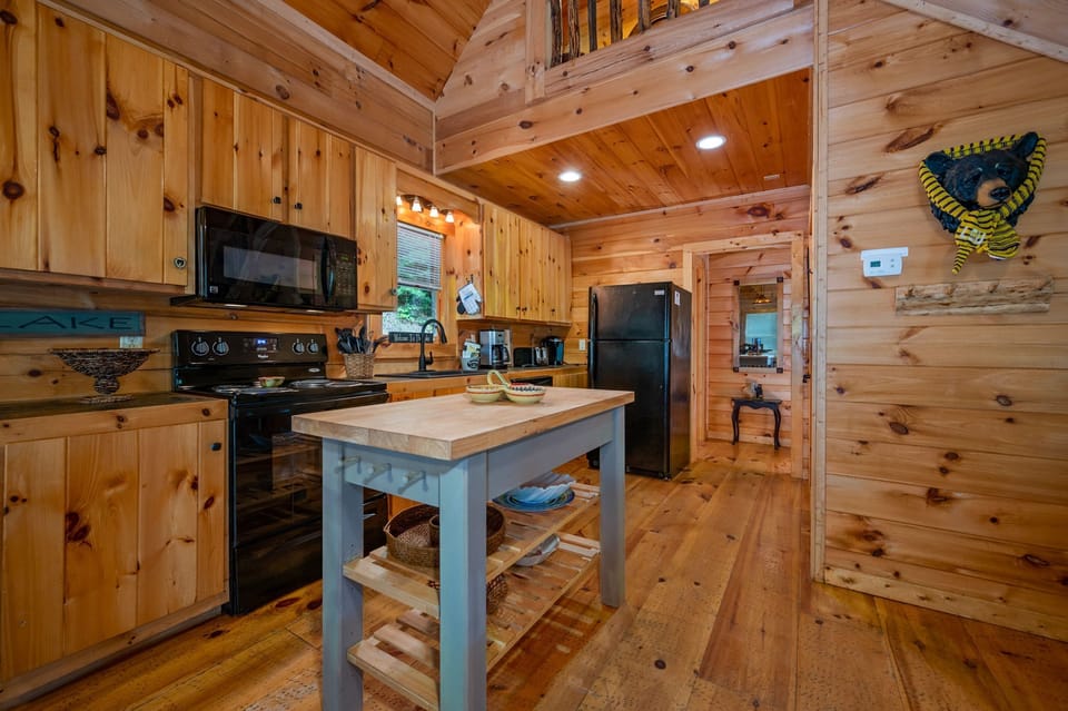 Open kitchen
