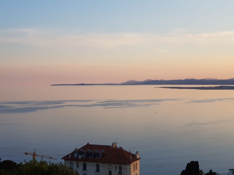 View from the living room