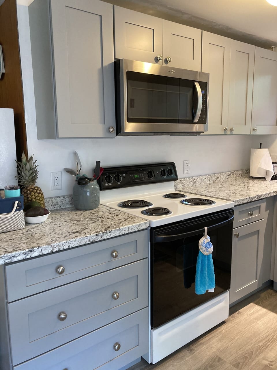 Fully equipped kitchen