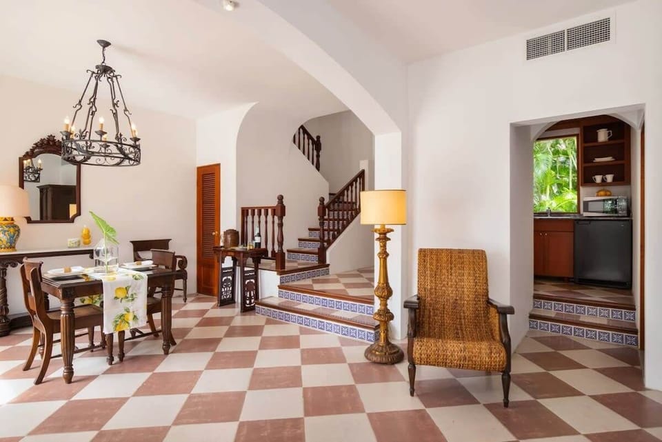 Stairs to Master Bedroom 