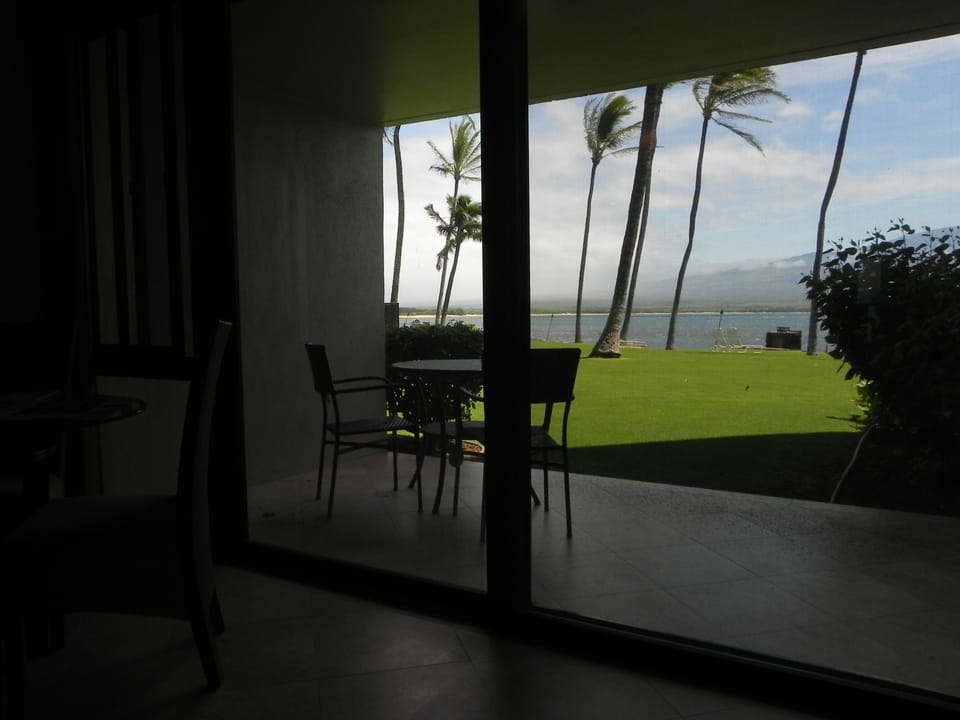 View from Couch inside Living Room