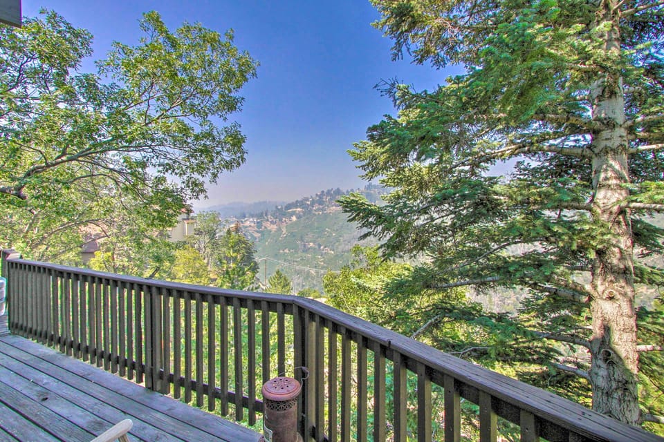 View From Deck