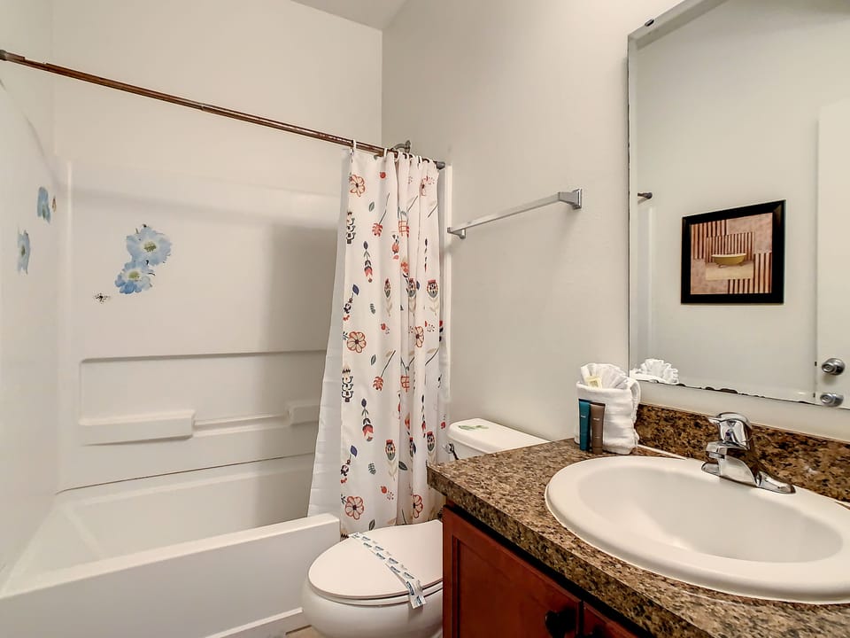 Bathroom 1 on first floor
