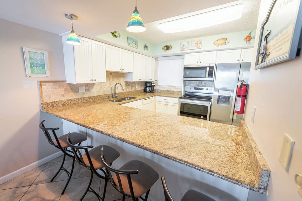 Breakfast bar