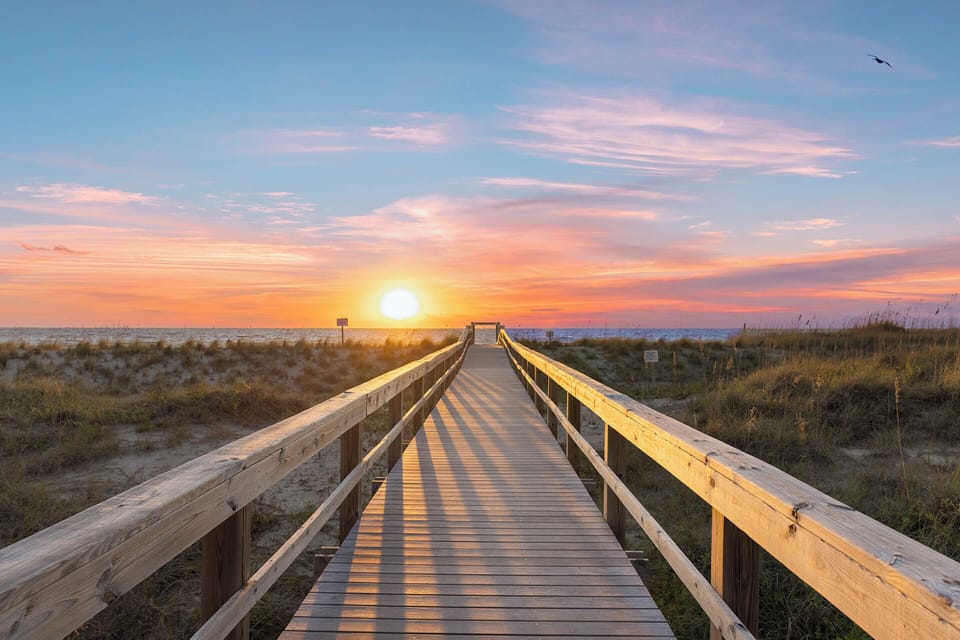 Beach Boardwalk