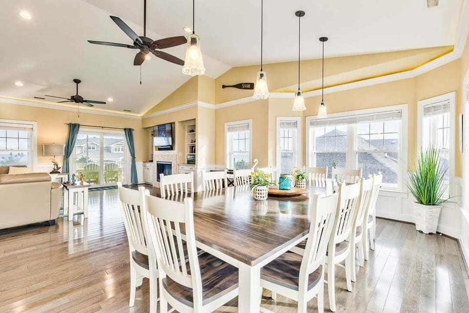 Top-Level Dining Table (seats 12)
