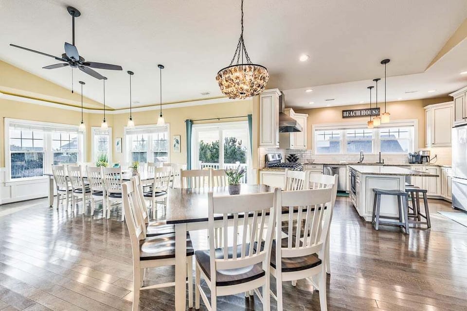 Top-Level Dining Table (seats 12)