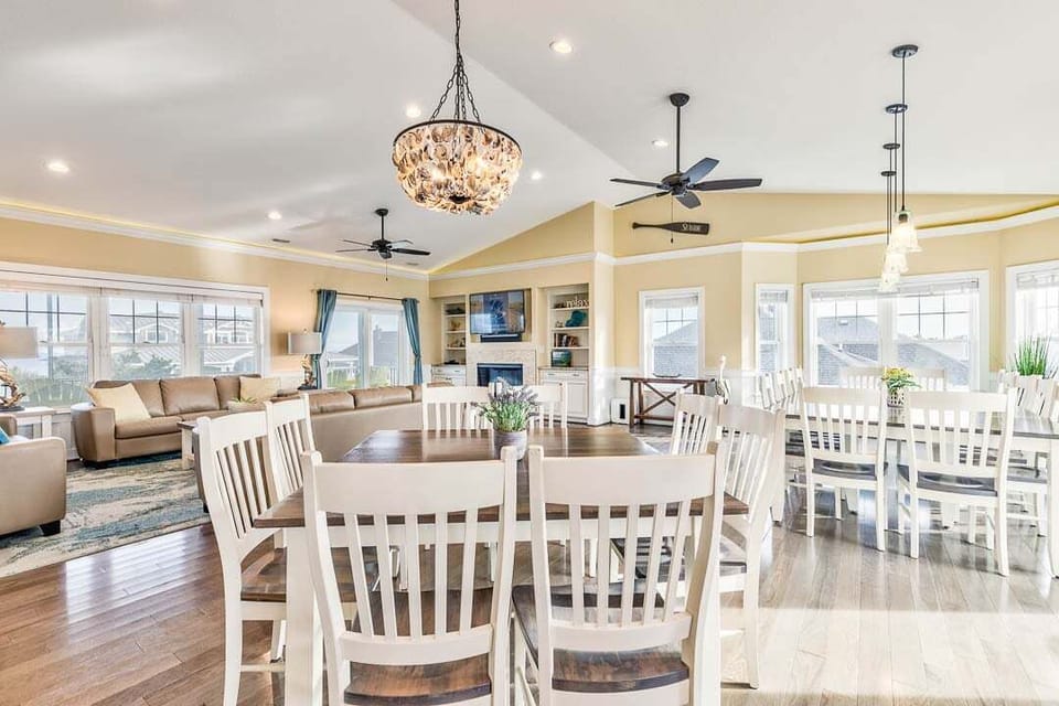 Top-Level Dining Table (seats 12)