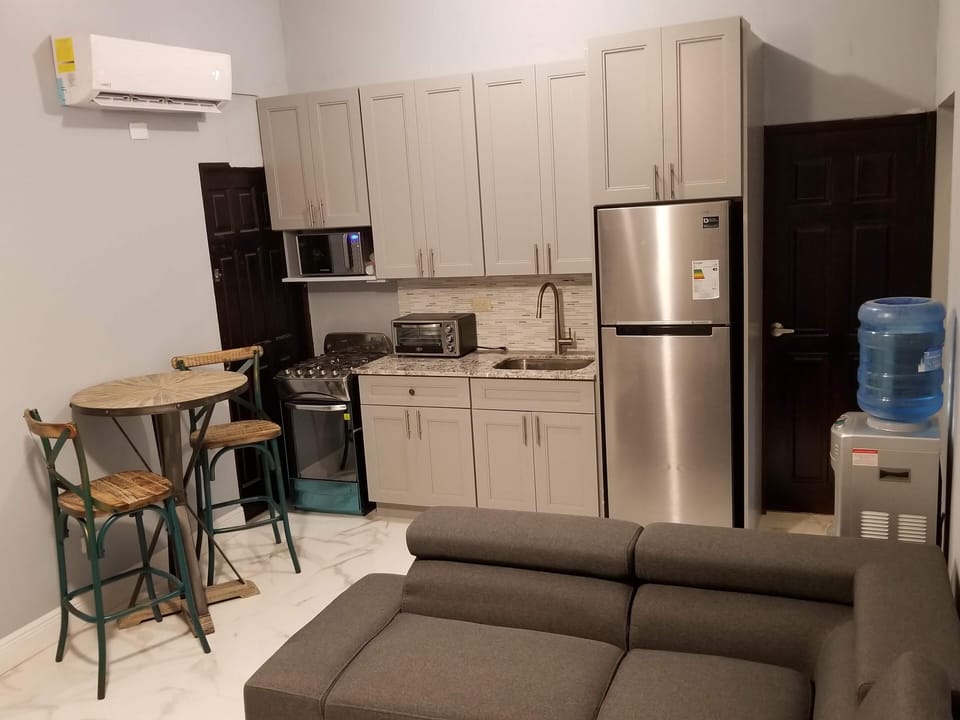Kitchen/Living Room 