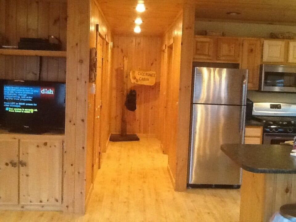 First floor hallway