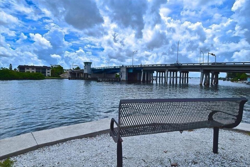Water View of Bridge