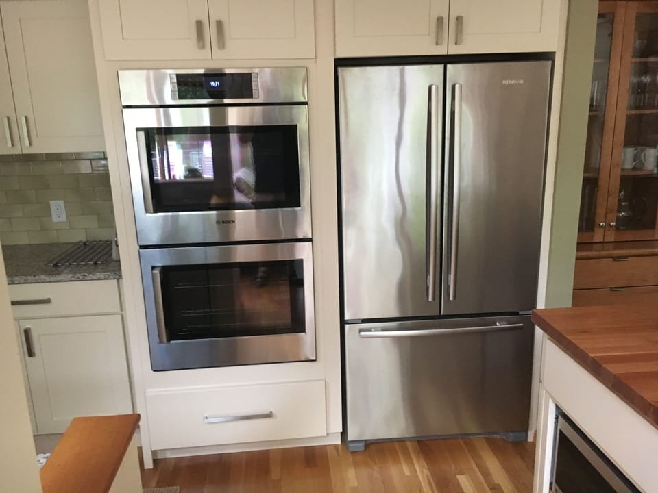 Double ovens
