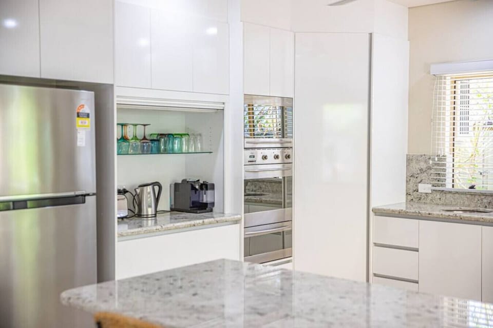 Six Beachside Port Douglas: All mod-con kitchen...