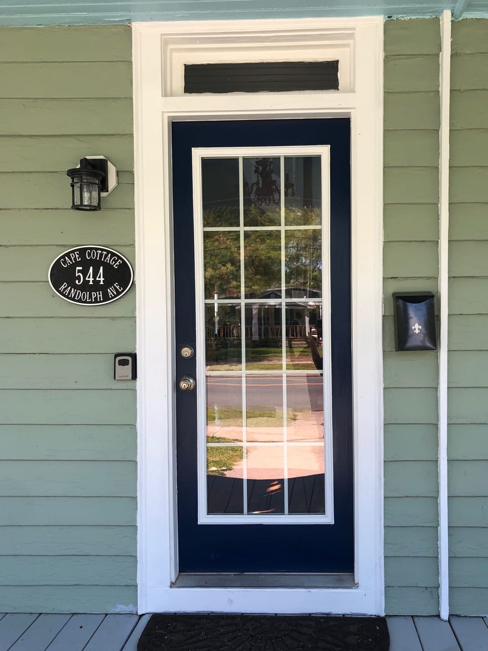 Front Door
