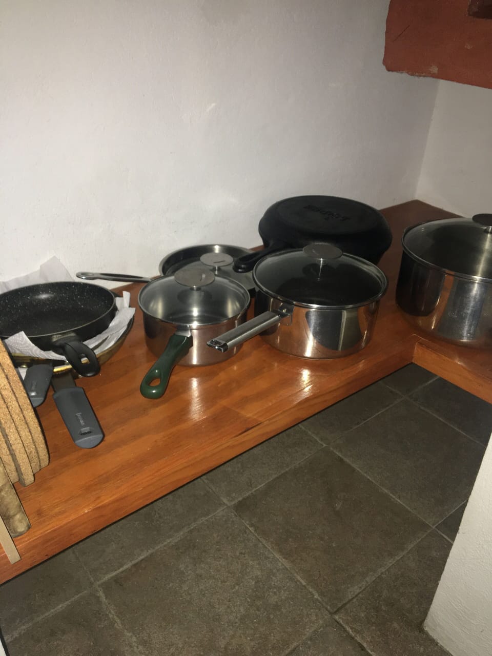 Pots and pans