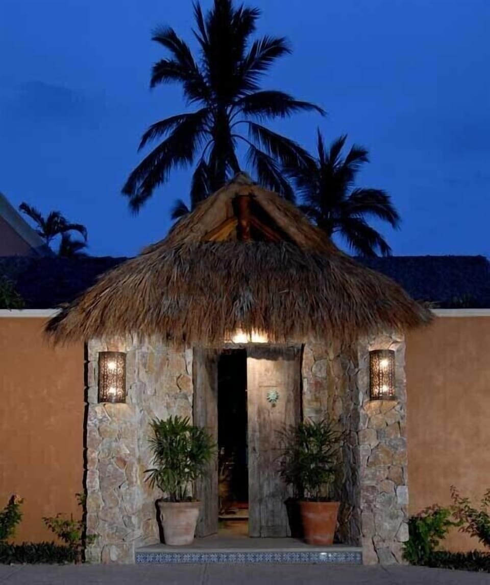 Front Palapa Entrance