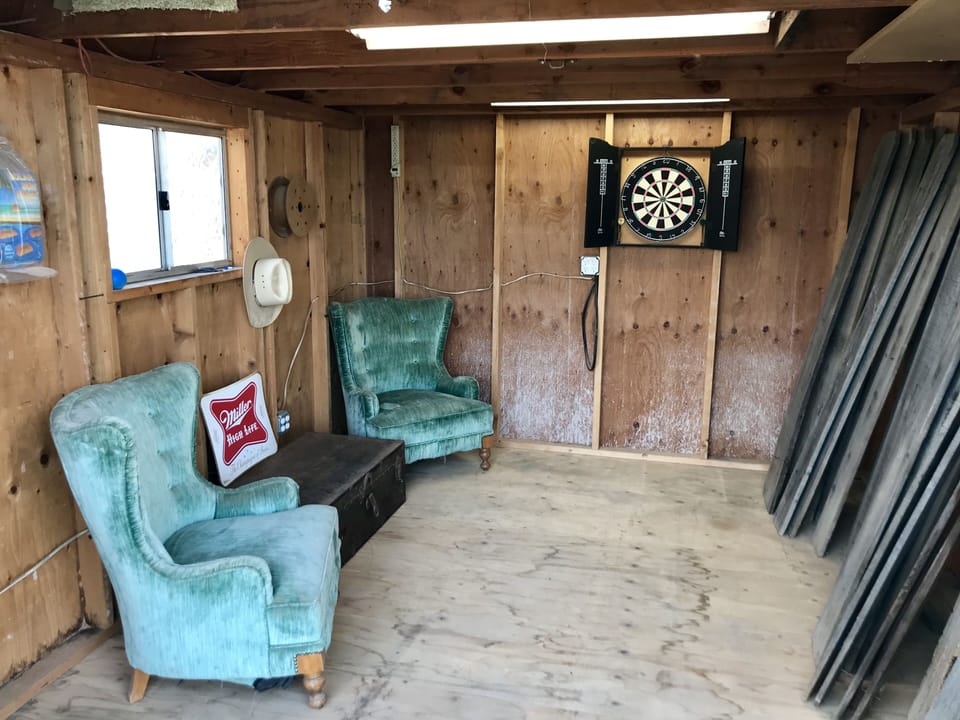 Outdoor shed