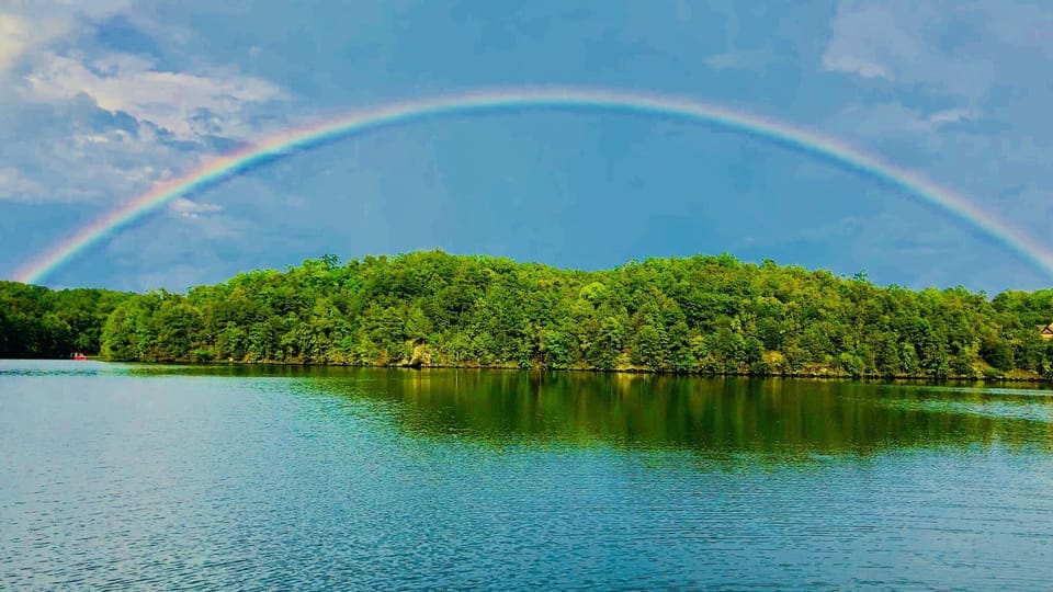 YOUR VIEW ACROSS THE LAKE