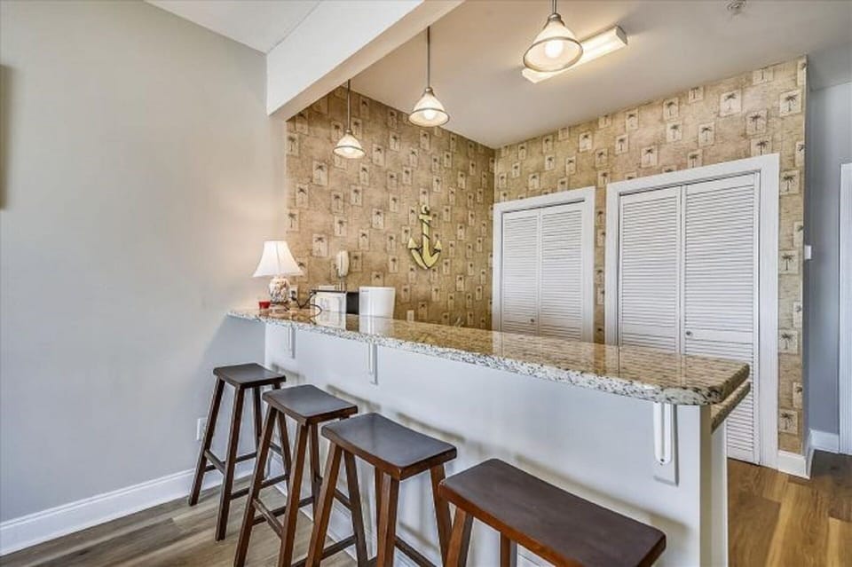 Grab some cereal for breakfast before you go downstairs.