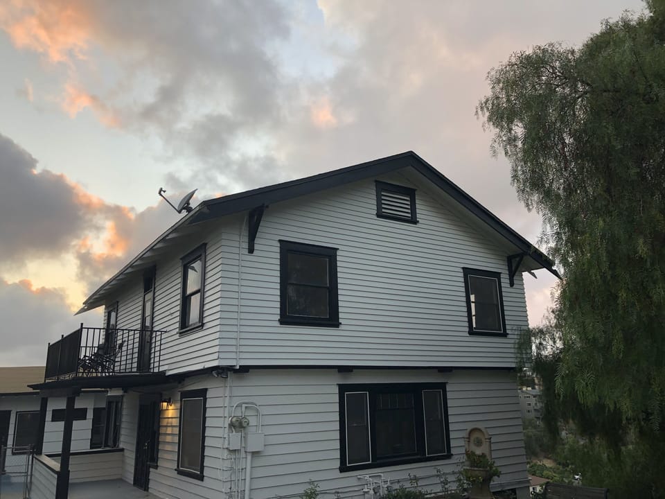 Large 2 story house