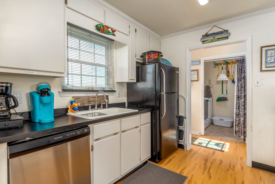 kitchen area