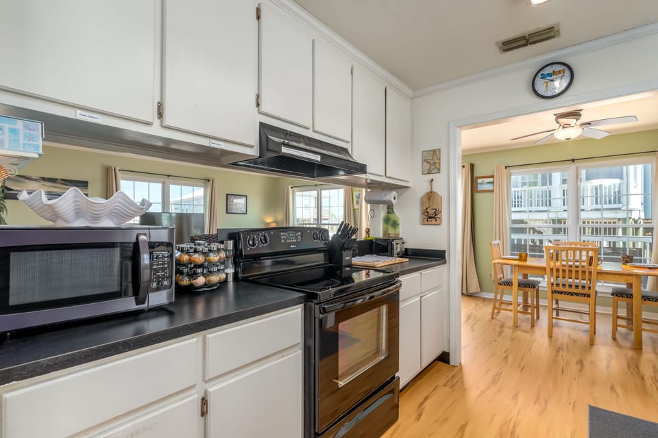 kitchen area