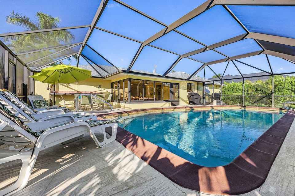 Chill on the loungers while you have a drink (or two)