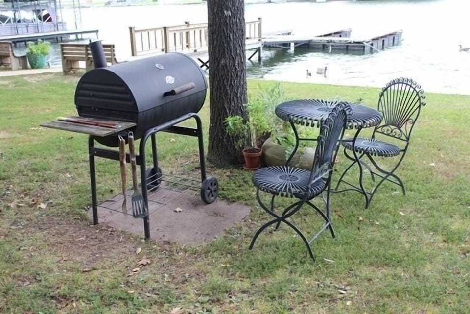 Herb garden for grilling
