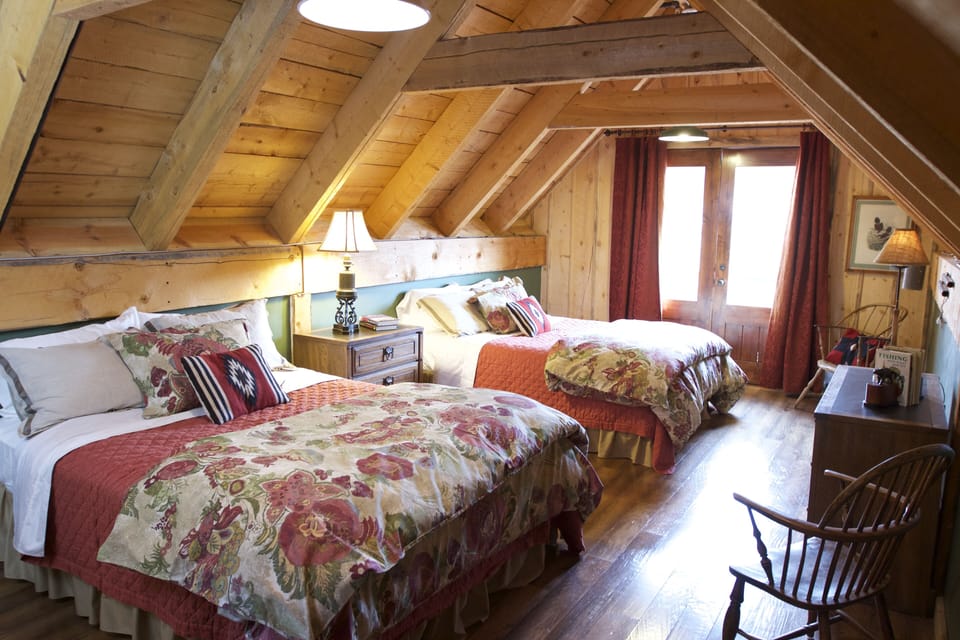 balcony bedroom