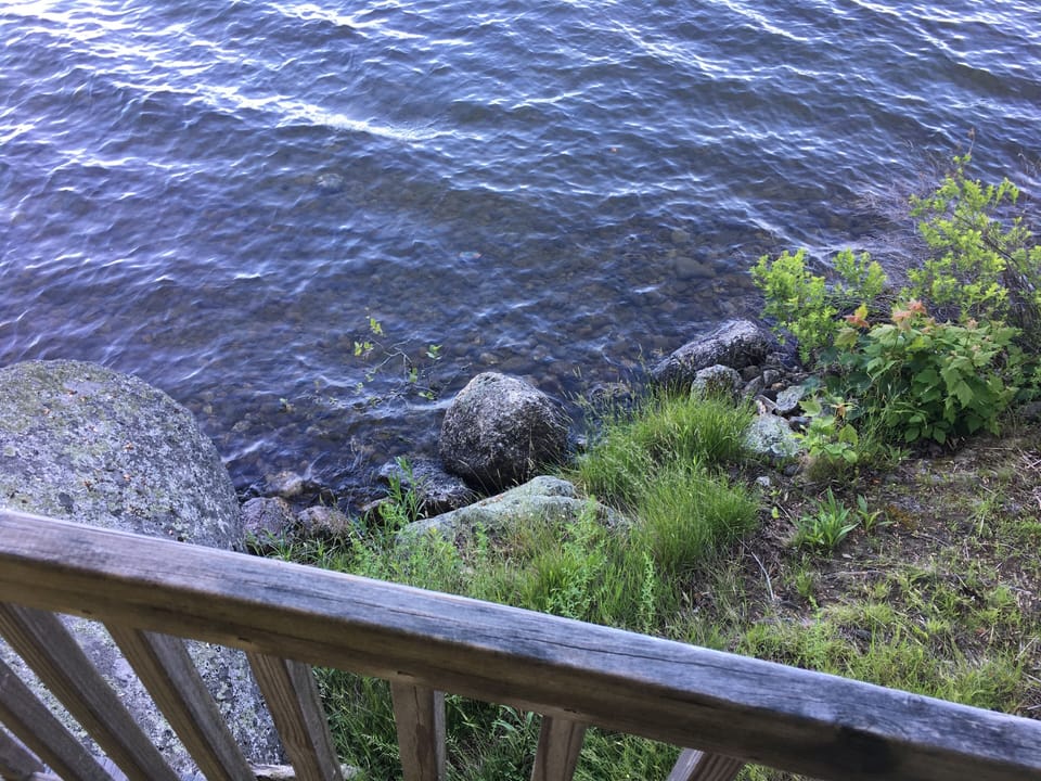 so close to the water 